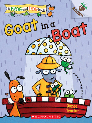 cover image of Goat in a Boat